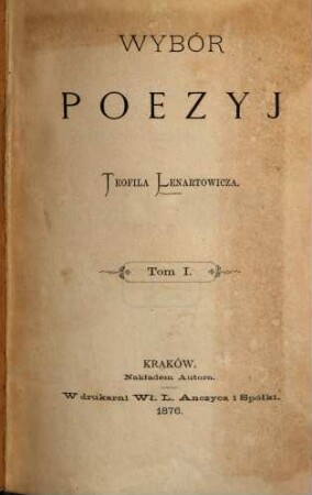 Wybór poezyj, 1