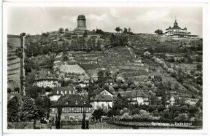 Radebeul. Spitzhaus - Oberlößnitz