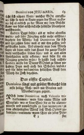 Das eilffte Capitul. - Das sibenzehende Capitul.