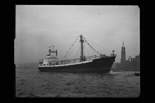 Nerissa (1953), Kirsten.- Adolf Kirsten, Hamburg