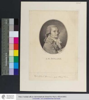 A. W. Iffland