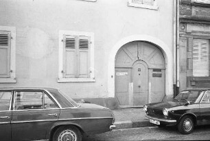 Erweiterung des Bundesgerichtshofs und damit einhergehender Abriss von Häusern in der Blumenstraße
