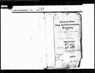 Belegakte zu dem Zivilstandsregister der Juden der Gemeinde Dringenberg mit den Orten Altenheerse, Dringenberg, Frohnhausen, Gehrden, Neuenheerse, Willebadessen (G 1856-1870)