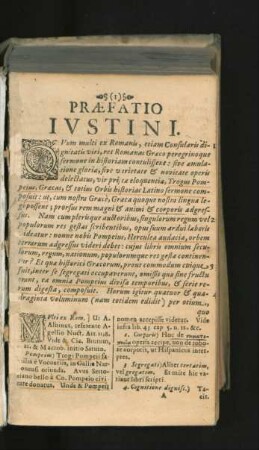 Praefatio Iustini.