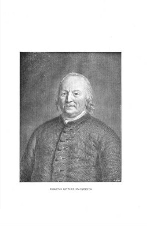 August Gottlieb Spangenberg