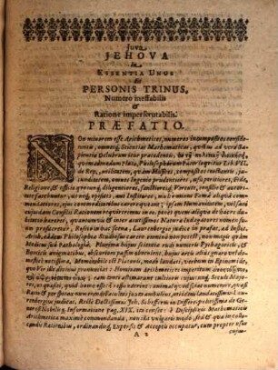 Diss. math. de computo decimali