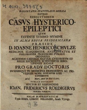 Casus hysterico-epileptici