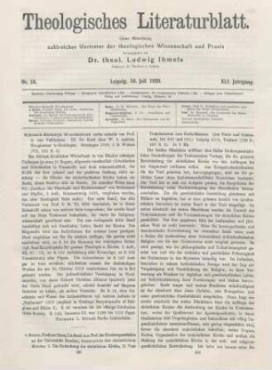 225-227 [Rezension] Soden, Hans von, Geschichte der christlichen Kirche