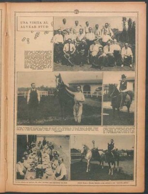 Una visita al Alvear Stud