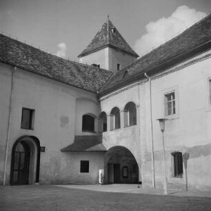 Burg Jurisics, Güns, Ungarn