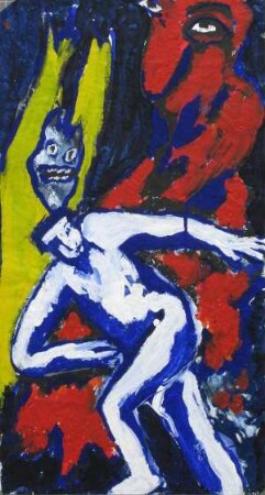 Fliehende Figur