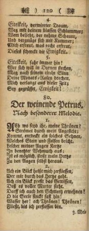 80. Der weinende Petrus