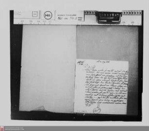 Lehen der Print von Horchheim von der Grafschaft Nassau: 1/2 Röderzehnten in Horchheim bei Koblenz