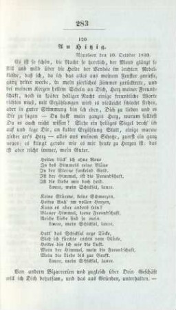 120. An Hitzig