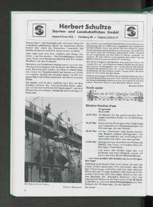 Noch mehr Neues aus der Fritz-Schumacher-Siedlung