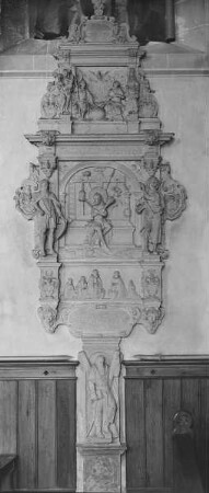 Epitaph Georg Hugolt (gestorben 1613)