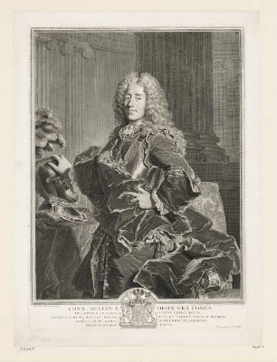 Bildnis Conrad Detlev von Dehn