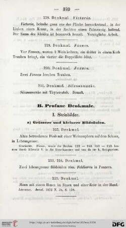 Profane Denkmale