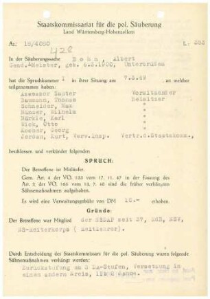 Bohm, Albert
