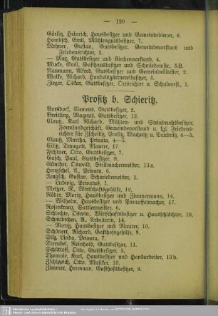 Prositz b. Schieritz