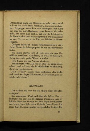 Verstärkung