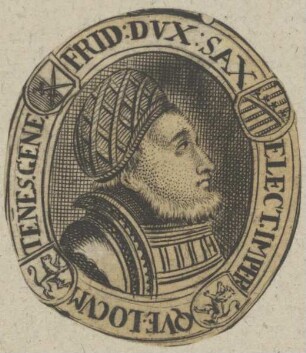 Bildnis des Fridericus, Herzog zu Sachsen