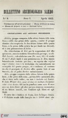 Nr. 4 (Aprile 1855)