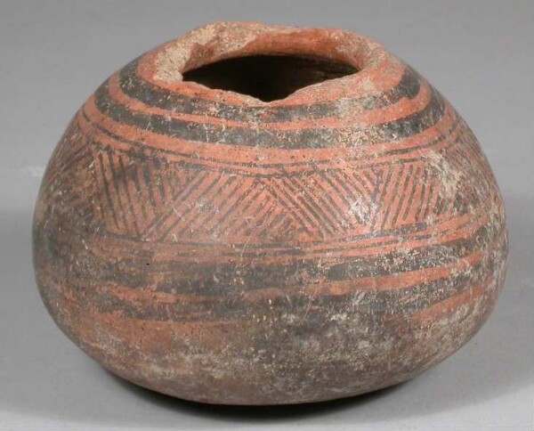 Clay vessel