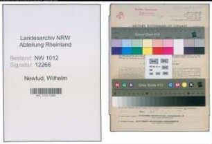 Entnazifizierung Wilhelm Newlud , geb. 21.05.1901 (Konstrukteur)