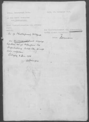 Althengstett: Pfarrbericht 1935