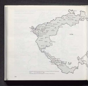 Heimatorte und -landschaften der Sudetendeutschen, für die eine Patenschaft in Bayern besteht