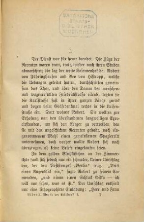 Wer ist der Stärkere? : Ein sozialer Roman aus d. modernen Berlin. 1