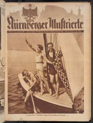 2. Jahrgang, Nummer 23; Nürnberg, 9. Juni 1928