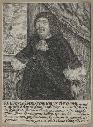 Bildnis des Johannes Christoph Dietherr