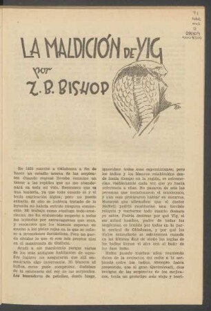 La maldición de Yig