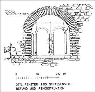 Romanisches Haus (Massivbau); Seligenstadt, Große Rathausgasse 5