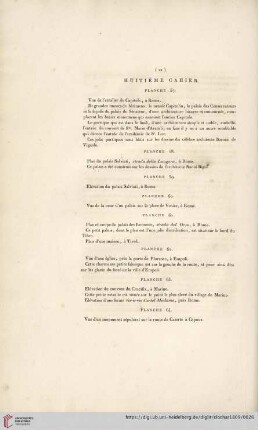 Huitième cahier