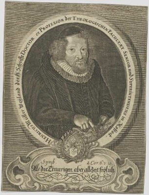 Bildnis des Henricus Müller