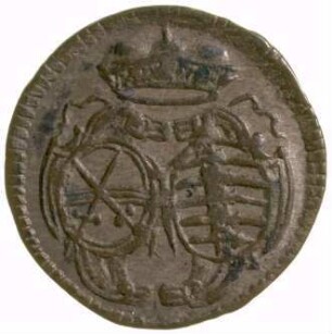 Münze, Pfennig, 1694