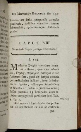 Caput VIII. De methodo Belgica, aliisque celebrioribus.