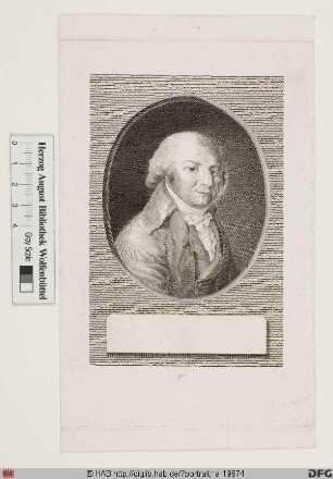 Bildnis Johann David Schubert