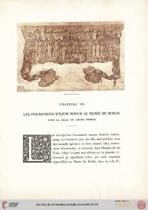 VII. Les inscriptions d'Ilium novum au Musée de Berlin