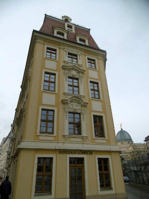 Dresden: Quartier II am Neumarkt, Rampische Straße 33 (Bankhaus Löbbecke)