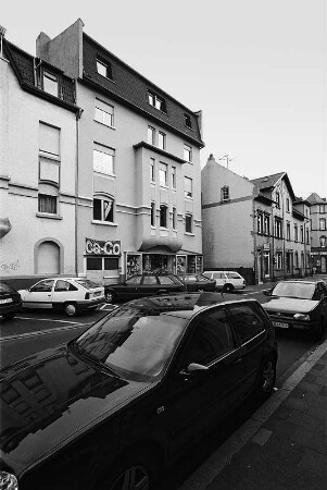Gesamtanlage; Offenbach, Langstraße