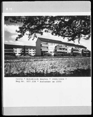 Wohnblock Westen