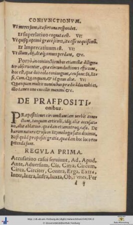 De Praepositionibus