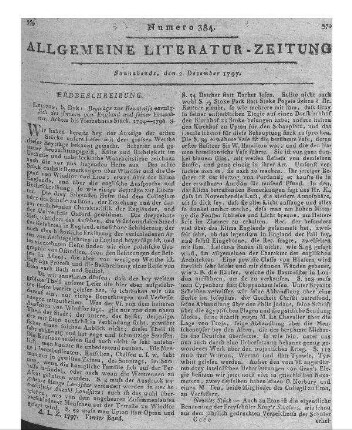 [Engelhardt, K. A.]: Die Mönche von San Martino auf der Keuschheitsprobe. Von Richard Roos [i.e. K. A. Engelhardt]. Leipzig: Kleefeld 1797
