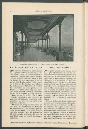 La plaga en la India.