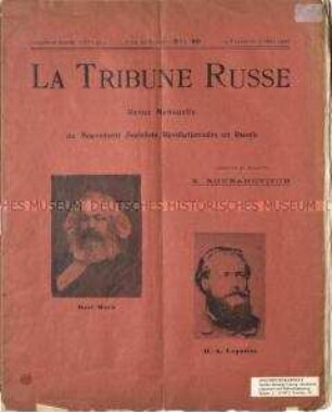 Sozialistische Zeitschrift, 5. Jg. 1908, Heft Februar/März