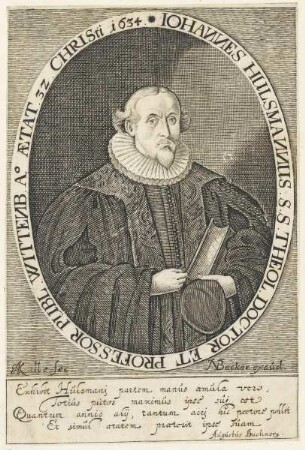 Bildnis des Iohannes Hulsmannus